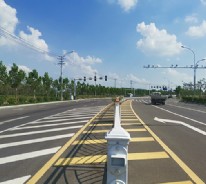 在建中的阜陽市臨泉縣高鐵片區(qū)、新泉大道、古沈大道等工程
