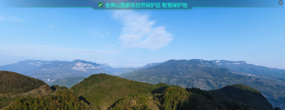 金佛山國家級(jí)自然保護(hù)區(qū)—智慧自然保護(hù)區(qū)