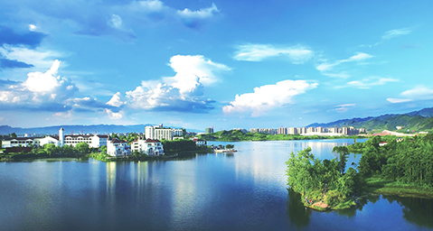 重慶梁平雙桂湖國家濕地公園—智慧濕地
